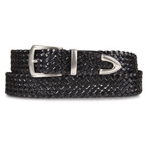 3283 Women Western Style Fashion Leather Belt With Metal Buckle